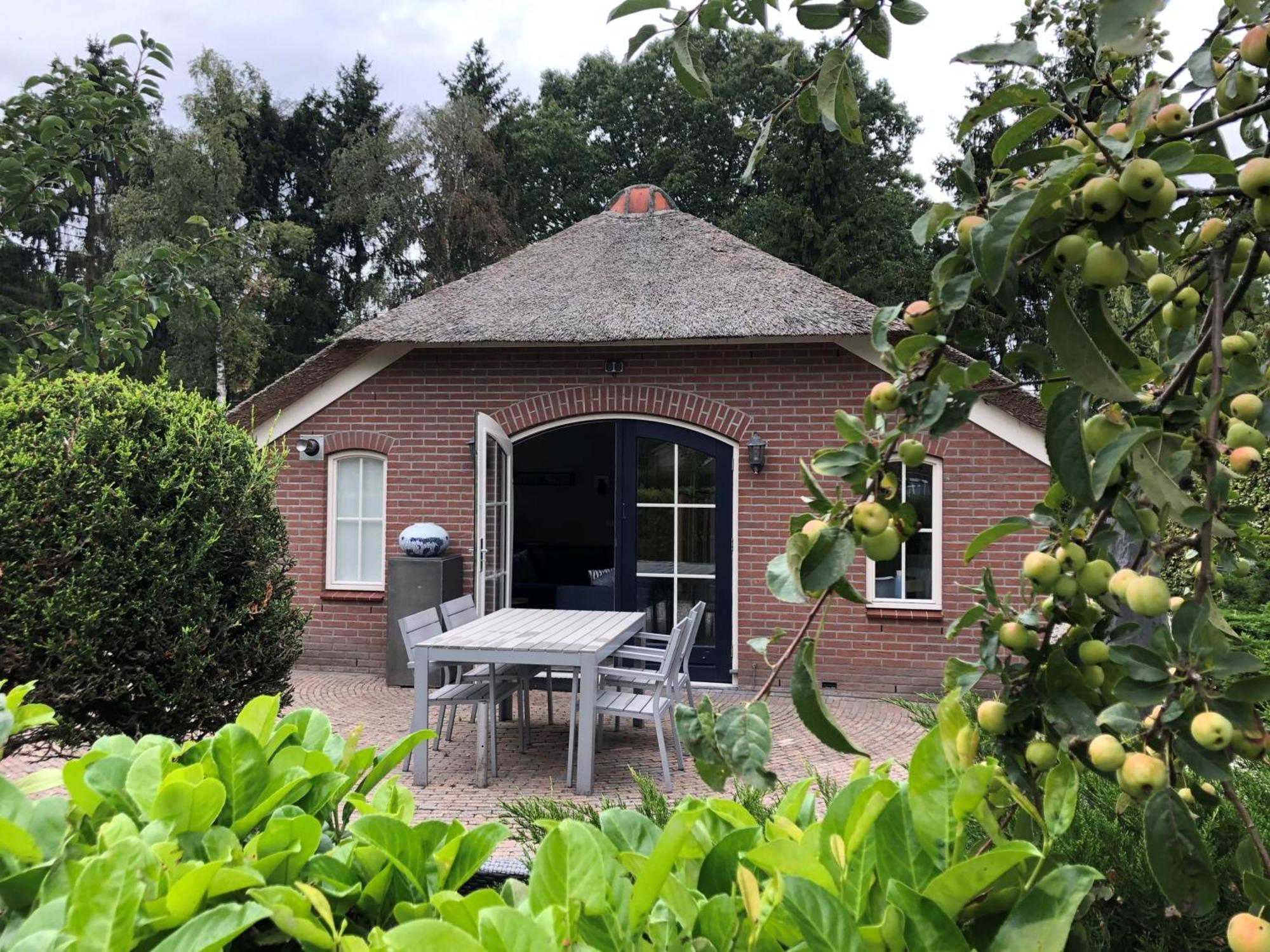 Villa Felix With Sauna In Ermelo Exterior foto